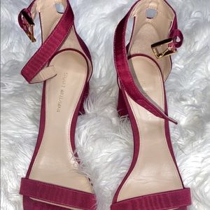 Stuart Weitzman simple Ankle strap sandals
